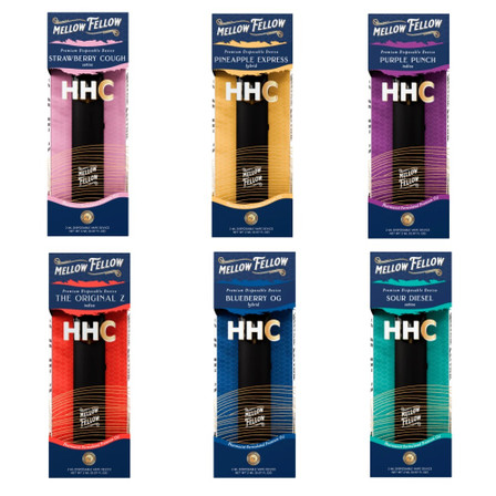 MELLOW FELLOW HHC 2ml DISPOSABLE MELLOW FELLOW HHC 2ml DISPOSABLE