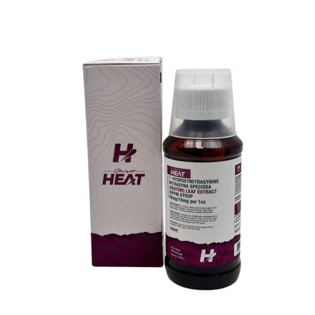 STRAIGHT HEAT 7OH 60mg SIPPIN SYRUP 4oz GRAPE STRAIGHT HEAT 7OH 60mg SIPPIN SYRUP 4oz GRAPE