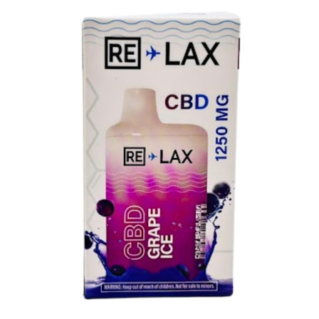 RE-LAX 1250MG CBD DISPOSABLE 5000 PUFFS RE-LAX 1250MG CBD DISPOSABLE 5000 PUFFS