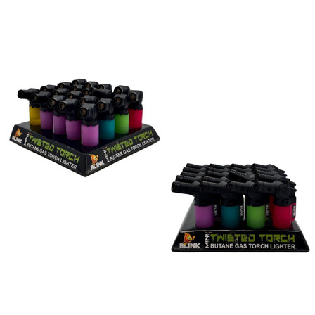 BLINK MINI GLOW TWISTED TORCH 20ct/DISPLAY (#11731) BLINK MINI GLOW TWISTED TORCH 20ct/DISPLAY (#11731)
