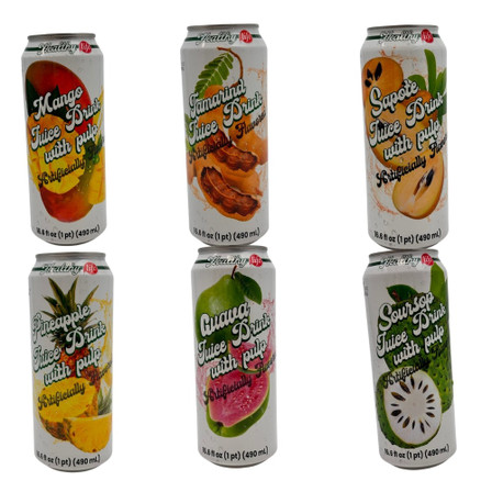 EXOTIC DRINK & HEALTHY LIFE 16oz CAN EXOTIC DRINK & HEALTHY LIFE 16oz CAN