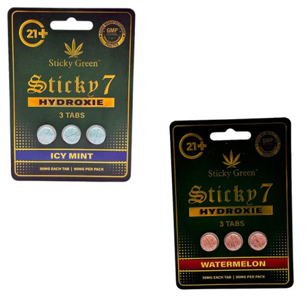 STICKY 7 HYDROXIE 30mg TABS 3 STICKY 7 HYDROXIE 30mg TABS 3