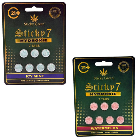 STICKY 7 HYDROXIE 30mg TABS 7 STICKY 7 HYDROXIE 30mg TABS 7