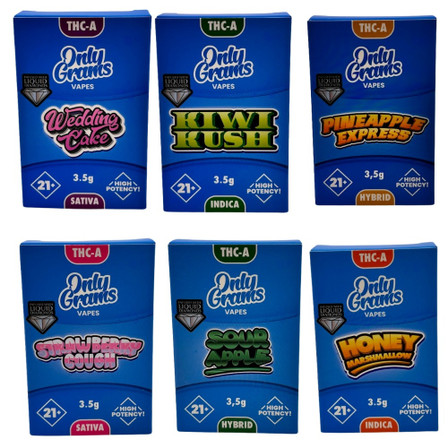 ONLY GRAMS Liquid Diamond THC-A 3.5g Disposable ONLY GRAMS Liquid Diamond THC-A 3.5g Disposable