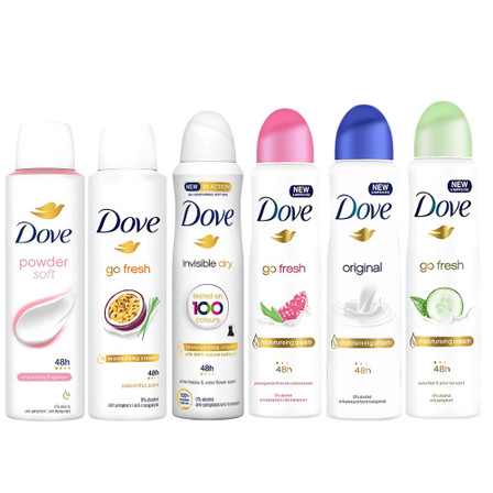 DOVE BODY SPRAY 150ML DOVE BODY SPRAY 150ML