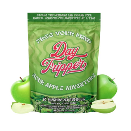 DAY TRIPPER MAGICAL BLEND MUSHROOM 10000MG GUMMIES 10CT 10/PK DAY TRIPPER MAGICAL BLEND MUSHROOM 10000MG GUMMIES 10CT 10/PK