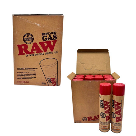 RAW REFINED LIGHTER FUEL 300ML 12/BOX RAW REFINED LIGHTER FUEL 300ML 12/BOX