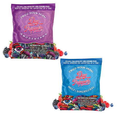 DAY TRIPPER MAGICAL BLEND MUSHROOM 3000MG GUMMIES 3CT 10 Per Pack DAY TRIPPER MAGICAL BLEND MUSHROOM 3000MG GUMMIES 3CT 10 Per Pack
