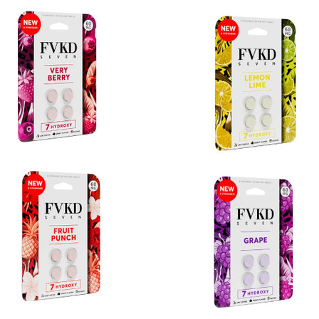 FVKD SEVEN 7OH 60mg TABS 4 per pack FVKD SEVEN 7OH 60mg TABS 4 per pack