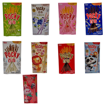 EXOTIC SNACK POCKY WAFER STICKS 55G EXOTIC SNACK POCKY WAFER STICKS 55G
