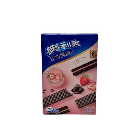 OREO WAFER STICKS 72G STRAWBERRY OREO WAFER STICKS 72G STRAWBERRY