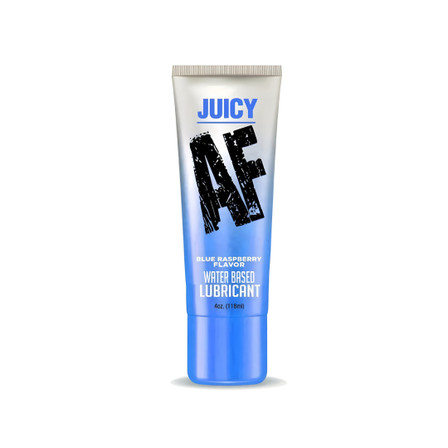 Juicy AF Lube Adult Toy 4oz Tube Water Based Lubricant