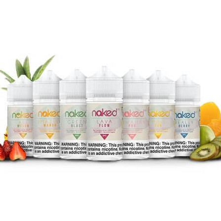 Naked 100 E-Liquid 60ml Naked 100 E-Liquid 60ml