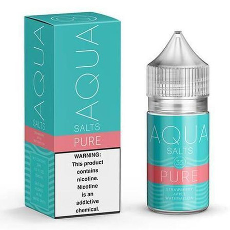 AQUA SALTS NICOTINE SALT E-LIQUID 30ML AQUA SALTS NICOTINE SALT E-LIQUID 30ML