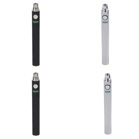 Ooze 1100 Mah Twist Battery 3.3v - 4.8v With 20 Second Preheat Mode - Pack Of 5 Ooze 1100 Mah Twist Battery 3.3v - 4.8v With 20 Second Preheat Mode - Pack Of 5