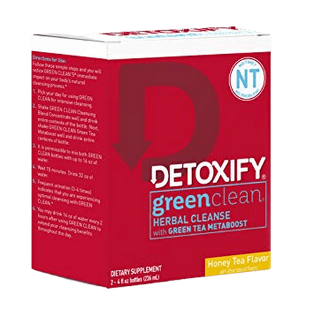 Detoxify Green Clean Herbal Cleanse Green Tea Detoxify Green Clean Herbal Cleanse Green Tea