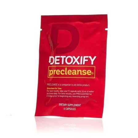 Detoxify - Precleanse Herbal Supplement – 6 Capsules Per Pack - 24 Packs Per Box Detoxify - Precleanse Herbal Supplement – 6 Capsules Per Pack - 24 Packs Per Box