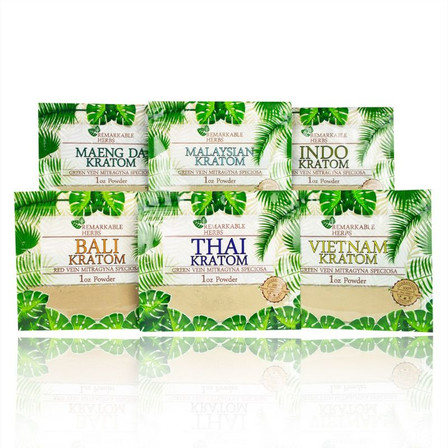 Remarkable Herbs 100% All Natural Kratom Powder Remarkable Herbs 100% All Natural Kratom Powder