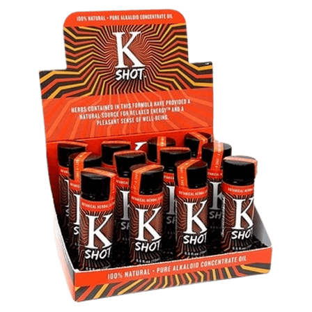 K Shot HERBAL EXTRACT Liquid Kratom Shot - 12 in Pack K Shot HERBAL EXTRACT Liquid Kratom Shot - 12 in Pack