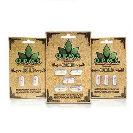 OPMS Gold Kratom Capsules 2 Caps, 3 Caps, 5 Caps OPMS Gold Kratom Capsules 2 Caps, 3 Caps, 5 Caps