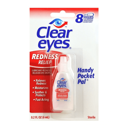 CLEAR EYES REDNESS RELIEF, 0.2 FL OZ