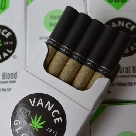 Vance Global CBD All Natural Blend Cigarettes Vance Global CBD All Natural Blend Cigarettes