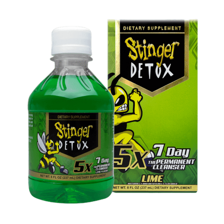 Stinger Detox 5X 7 Day Extra Strength Permanent Stinger Detox 5X 7 Day Extra Strength Permanent