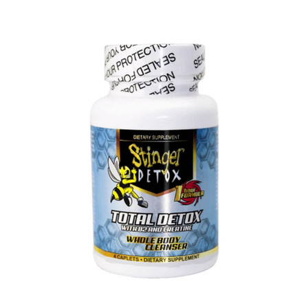 Stinger Detox - Total Detox - Whole Body Cleanser - 1 Hr. Caplets Stinger Detox - Total Detox - Whole Body Cleanser - 1 Hr. Caplets
