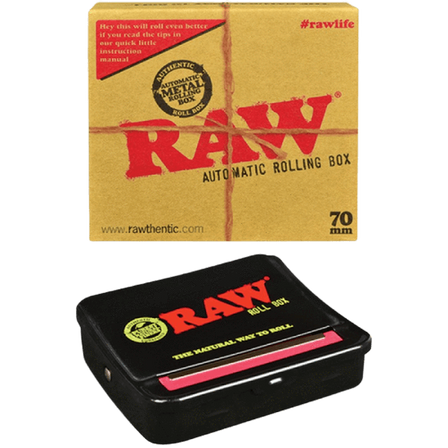 RAW 70mm And 110mm METAL - AUTO ROLLER BOX RAW 70mm And 110mm METAL - AUTO ROLLER BOX