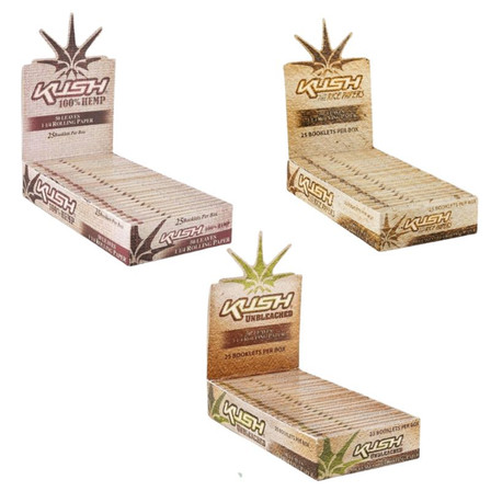 Kush Hemp Rolling Paper - 1 1/4 Size Kush Hemp Rolling Paper - 1 1/4 Size