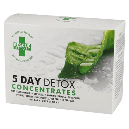 Rescue Detox 5 Day Detox Concentrates Kit Rescue Detox 5 Day Detox Concentrates Kit