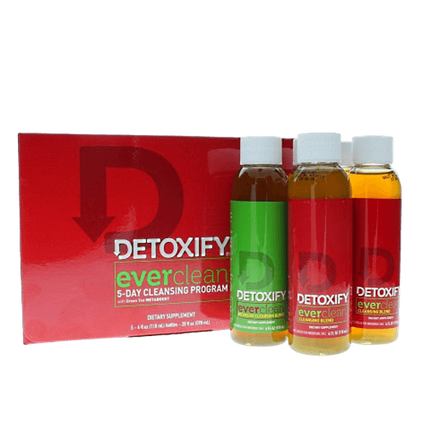 Detoxify Detox Ever Clean Herbal Cleanse 5 Day Cleansing Program Detoxify Detox Ever Clean Herbal Cleanse 5 Day Cleansing Program