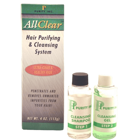 All Clear Hair Purifying and Cleansing 4oz - Ultra Clean Hair Detox Shampoo And Conditioner All Clear Hair Purifying and Cleansing 4oz - Ultra Clean Hair Detox Shampoo And Conditioner