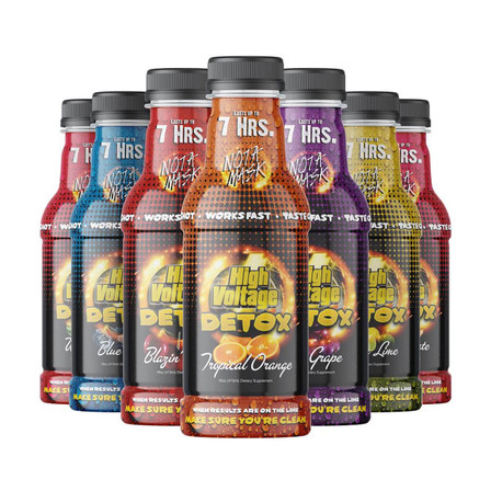 High Voltage Detox 16oz High Voltage Detox 16oz