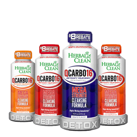 Herbal Clean QCarbo16 Detoxify Your Body – 16 oz Herbal Clean QCarbo16 Detoxify Your Body – 16 oz