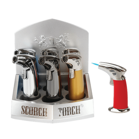 SCORCH TORCH TABLE TORCH / 61457 / 41029 / 41029 - 6 Count / Display - ASSORTED COLOR SCORCH TORCH TABLE TORCH / 61457 / 41029 / 41029 - 6 Count / Display - ASSORTED COLOR