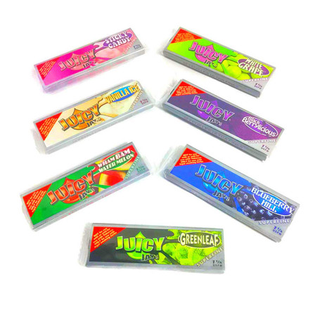 Juicy Jays Super Fine Rolling Paper - 1.25 Size Juicy Jays Super Fine Rolling Paper - 1.25 Size