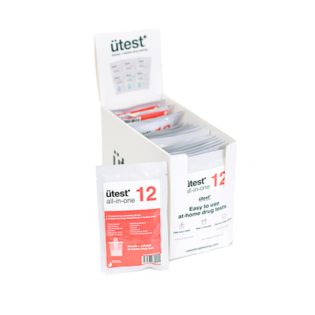 UTEST ALL IN ONE 12/5/3 PANEL 25ct/box PRICE PER PIECE UTEST ALL IN ONE 12/5/3 PANEL 25ct/box PRICE PER PIECE