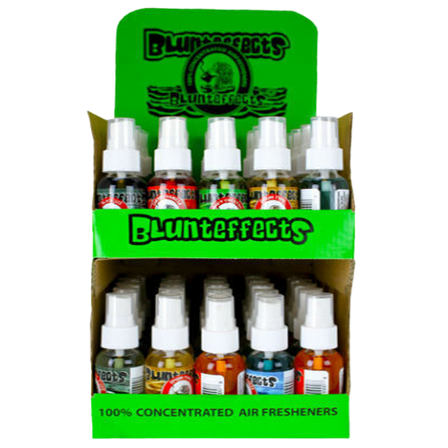 Blunt Effect Air Freshner in Assorted Scents - Price Per Piece Blunt Effect Air Freshner in Assorted Scents - Price Per Piece