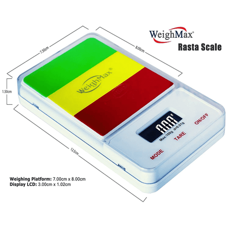 Weighmax RA100 Digital Pocket Scale