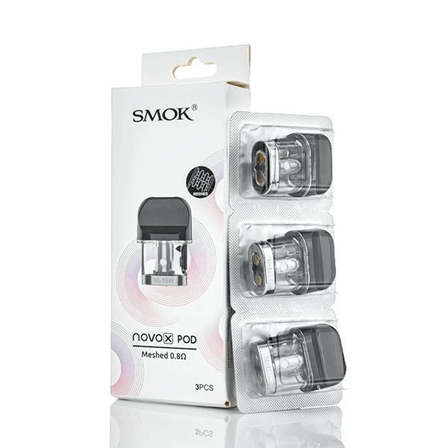 SMOK NOVO X POD MESH 0.8 OHM SMOK NOVO X POD MESH 0.8 OHM
