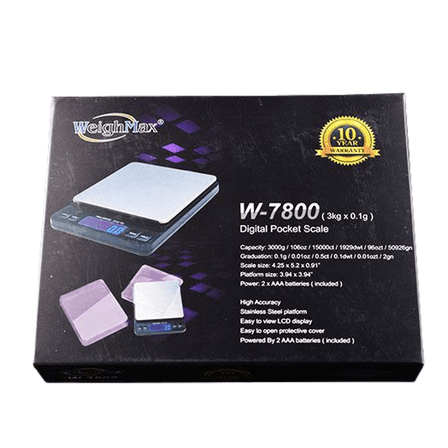 Weighmax Scale - W-7800 Weighmax Scale - W-7800