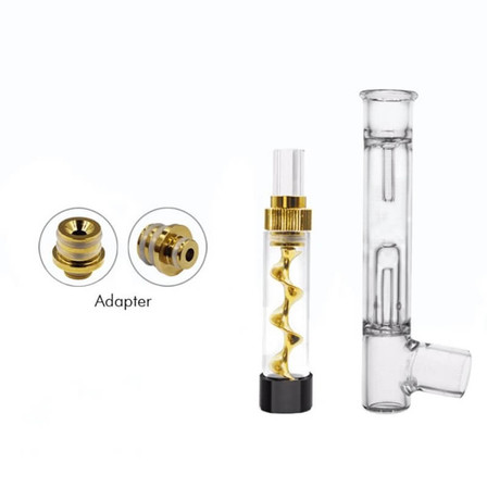 V12 MINI TWISTY BLUNT BUBBLER KIT V12 MINI TWISTY BLUNT BUBBLER KIT