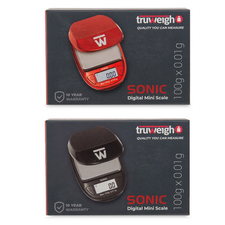 TRUWEIGH - SONIC MINI SCALE - 100gX0.01g TRUWEIGH - SONIC MINI SCALE - 100gX0.01g