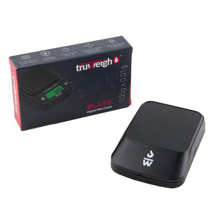TRUWEIGH - BLAZE MINI SCALE - 100gX0.01g - BLACK TRUWEIGH - BLAZE MINI SCALE - 100gX0.01g - BLACK