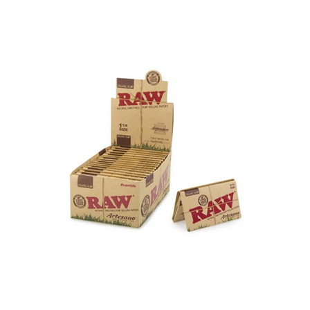 RAW - ARTESANO ORGANIC 1 1/4 PAPER RAW - ARTESANO ORGANIC 1 1/4 PAPER