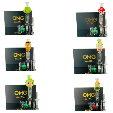 Nectar Collector - 10mm - Assorted Characters - Price Per Piece Nectar Collector - 10mm - Assorted Characters - Price Per Piece