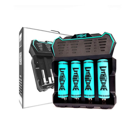 LITHICORE EDGE 4 BAY CHARGER LITHICORE EDGE 4 BAY CHARGER
