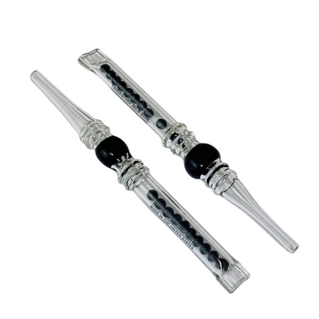 SENSE GLASS NECTAR COLLECTOR WITH BLING SENSE GLASS NECTAR COLLECTOR WITH BLING