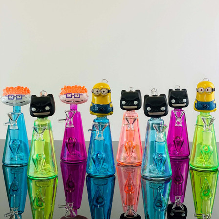 WATERPIPE 6" INCH - ASSORTED COLORS - PRICE PER PIECE WATERPIPE 6" INCH - ASSORTED COLORS - PRICE PER PIECE